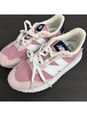 New Balance 237 Retro Pink Sugar White WS237PK Women’s 8.5B Preowned